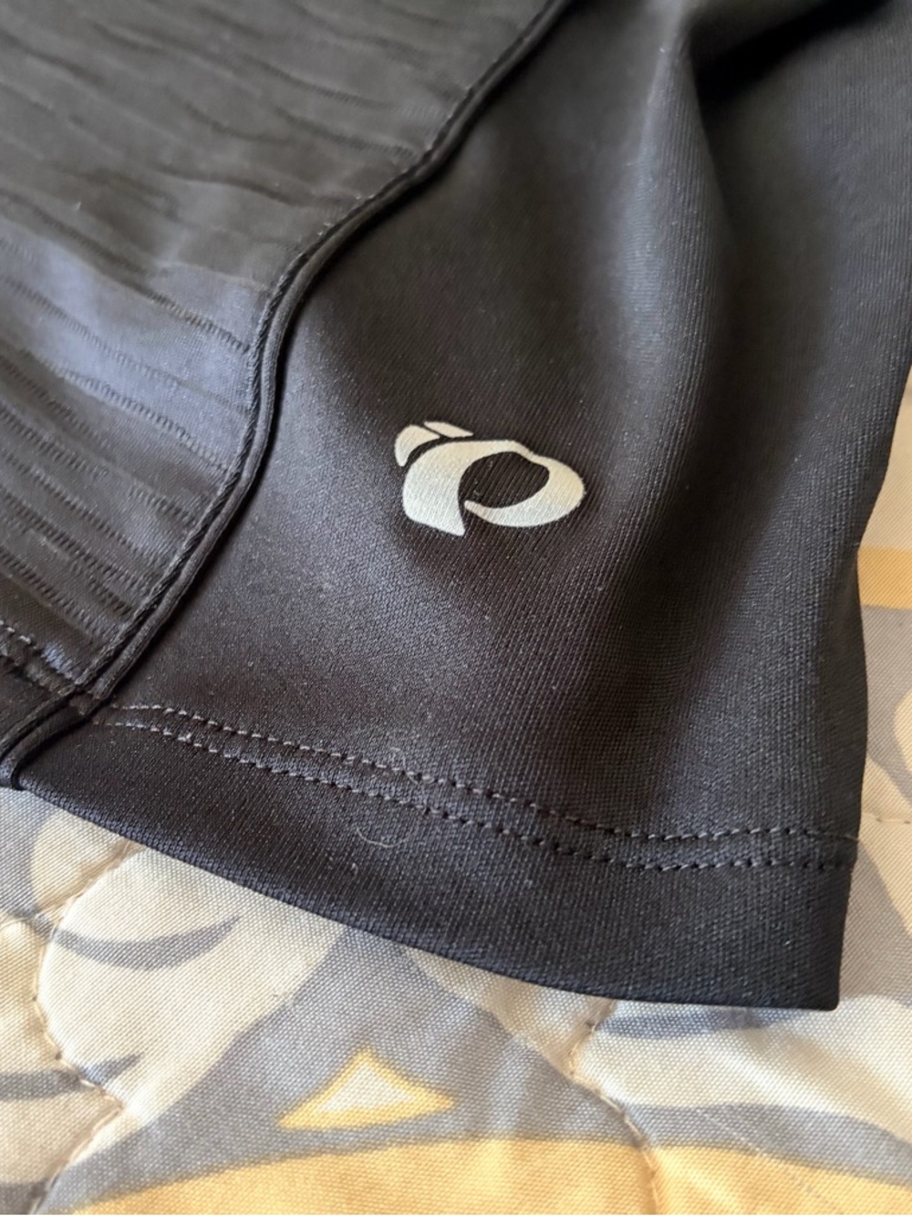 Pearl Izumi Black Double-Strap Tank Top - Picture 4 of 9